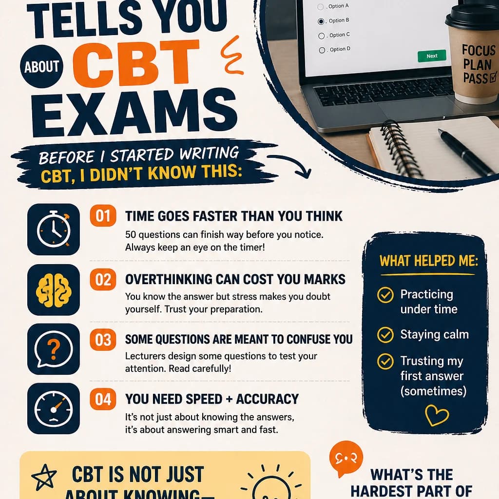 Things nobody tells you about CBT exams