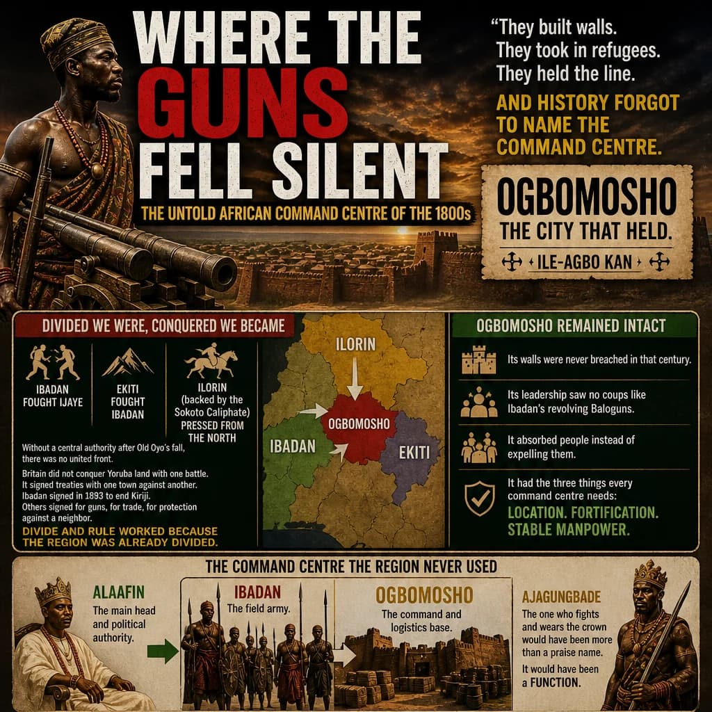 Where the Guns Fell Silent: The Untold African Command Centre of the 1800s.