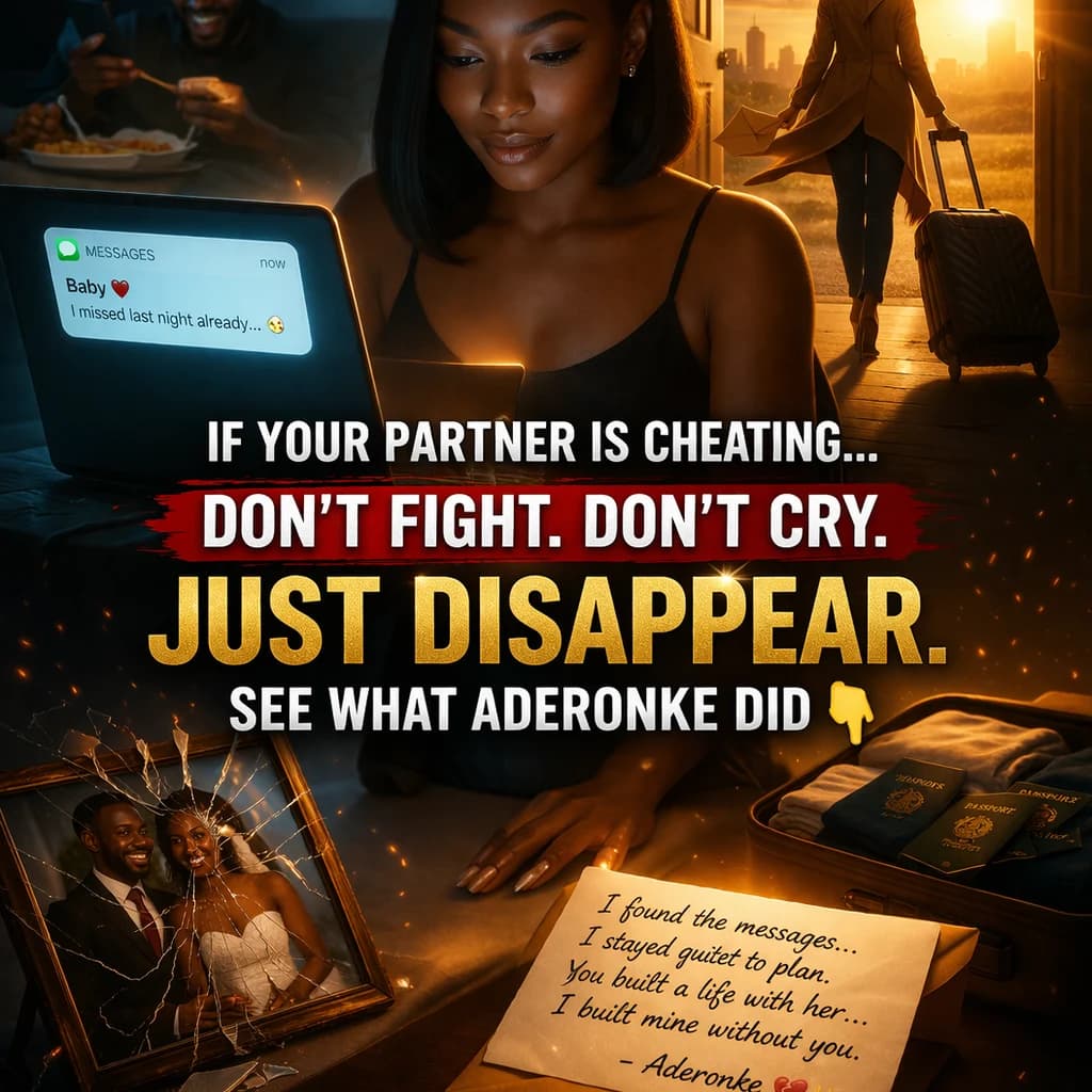 💔Aderonke's freedom