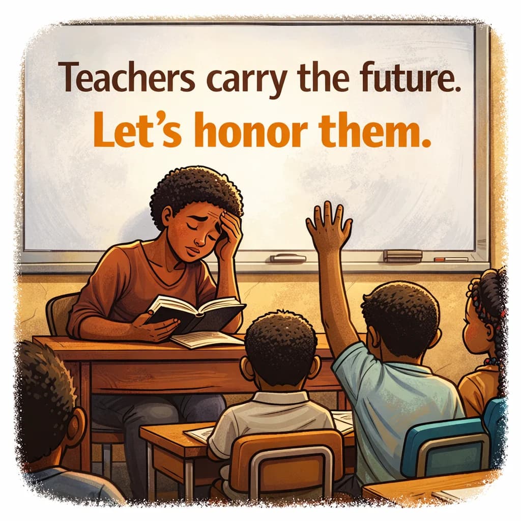 The Not Really Emphasized Life of Teachers in Nigeria