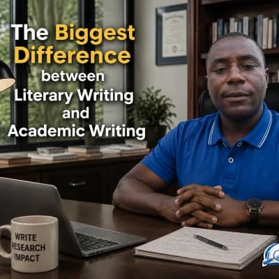 The Biggest Difference between Literary Writing and Academic Writing