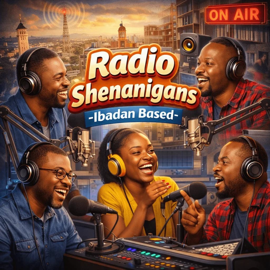 RADIO SHENANIGANS (IBADAN EDITION)