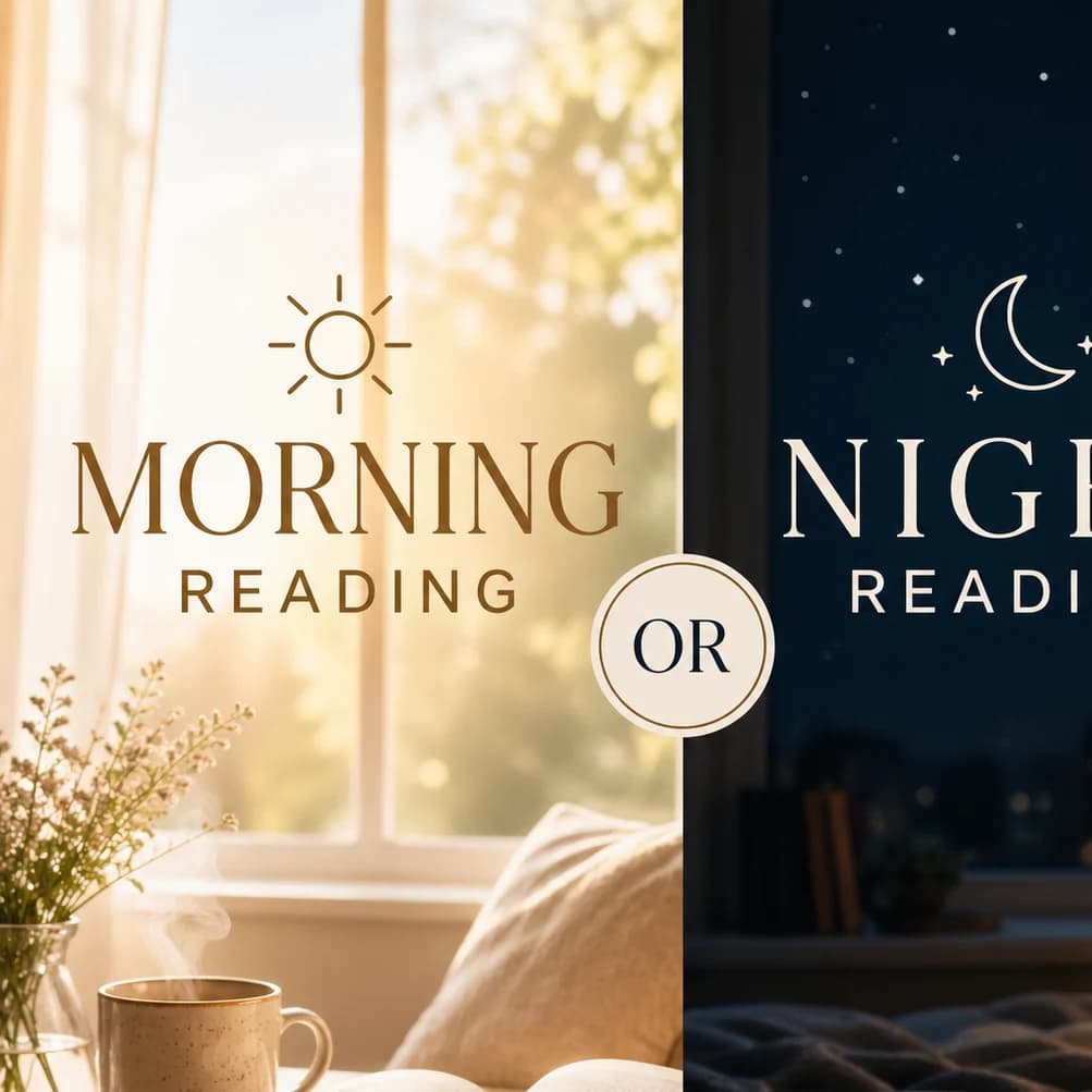 “Morning Vibes ☀️ or Night Feels 🌙?”
