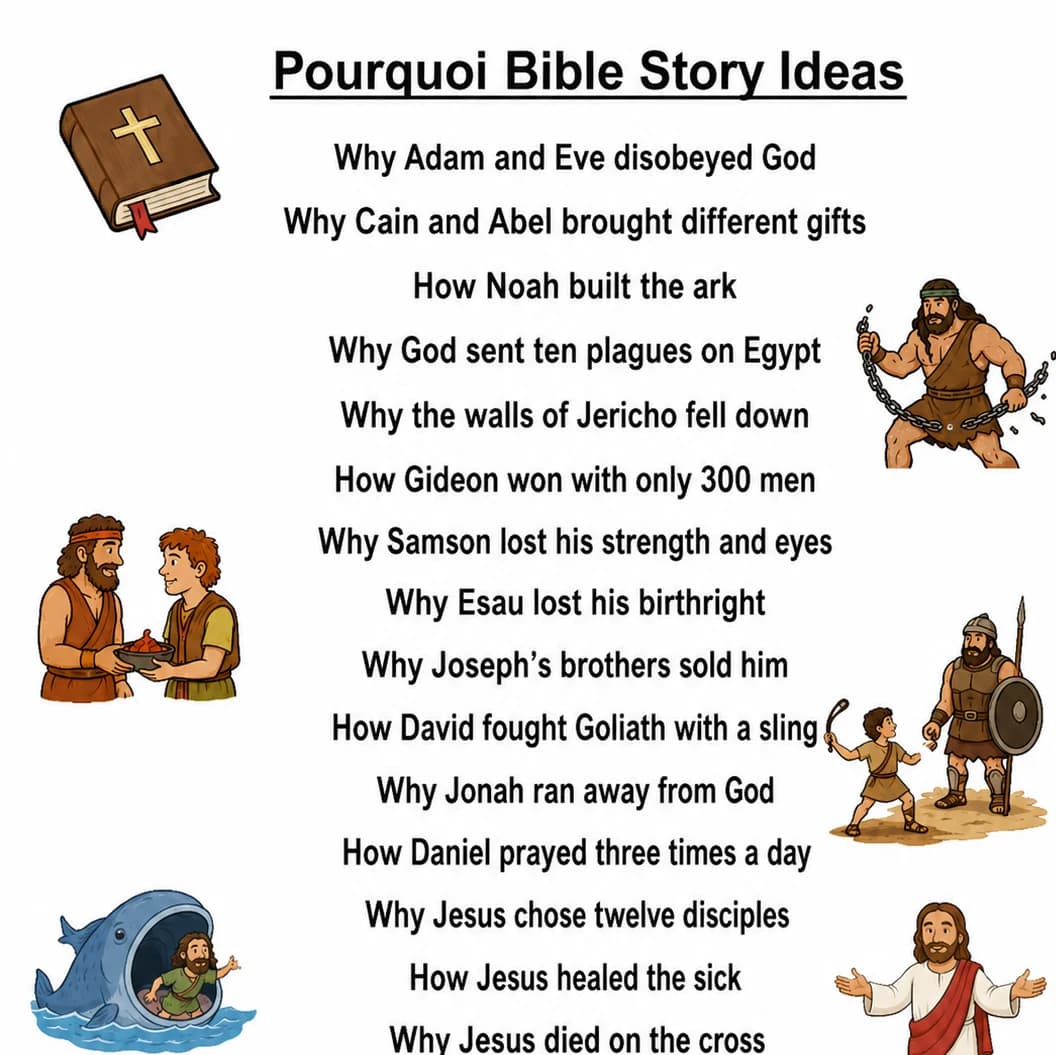 Have you heard of Pourquoi stories?