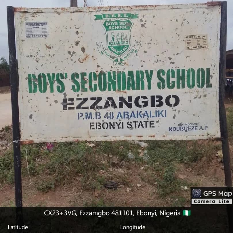 Improving Learning Environment: Nwebonyi Inspects Renovation of Public Schools;.