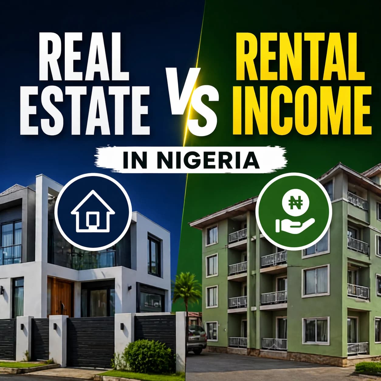 Real Estate VS  Rental Income