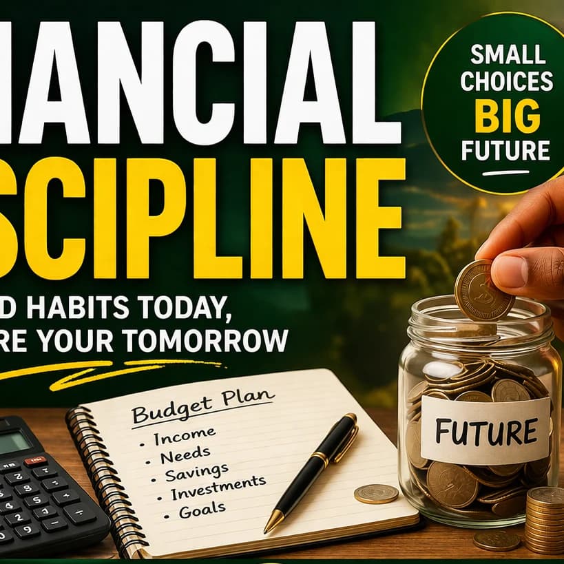 FINANCIAL DISCIPLINE: THE FOUNDATION OF LASTING WEALTH