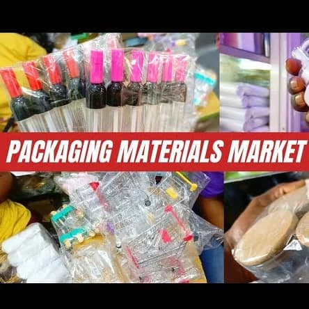Where to source packaging materials in Lagos
