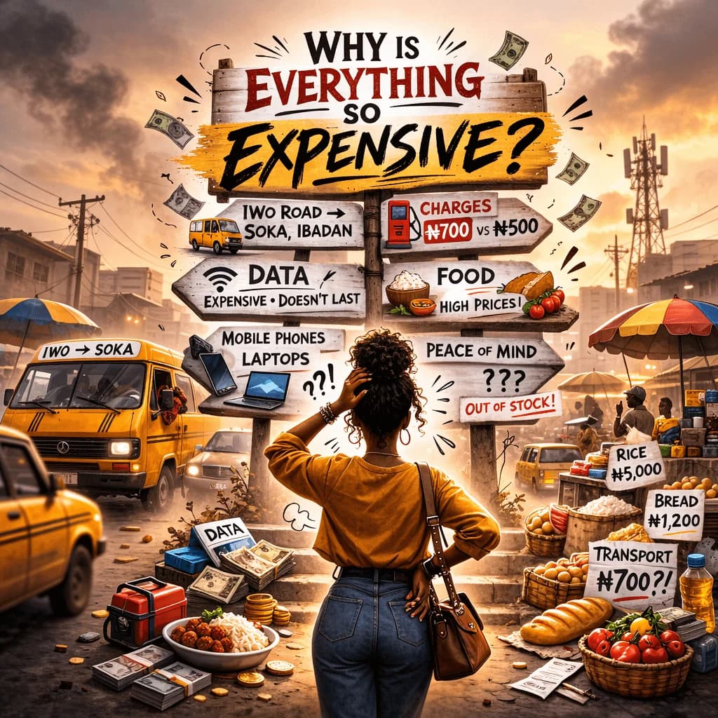 Why Is Everything So Expensive?