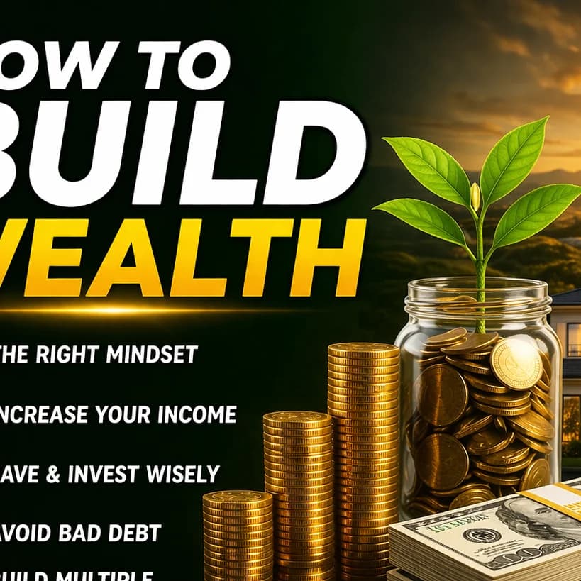 How to Build Wealth: A Practical Path to Financial Freedom