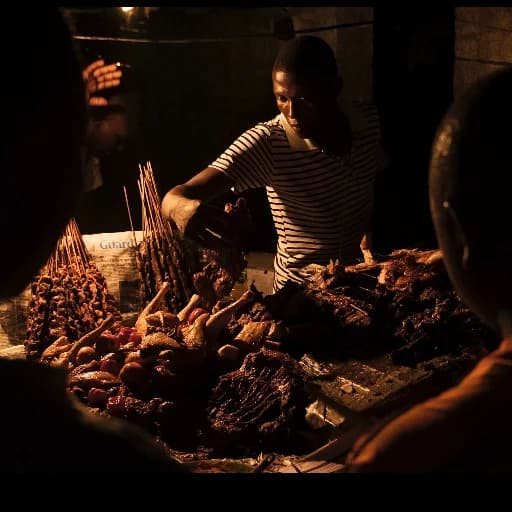 Best Suya Spot in Lagos