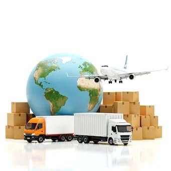 freight forwarding vs Logistics