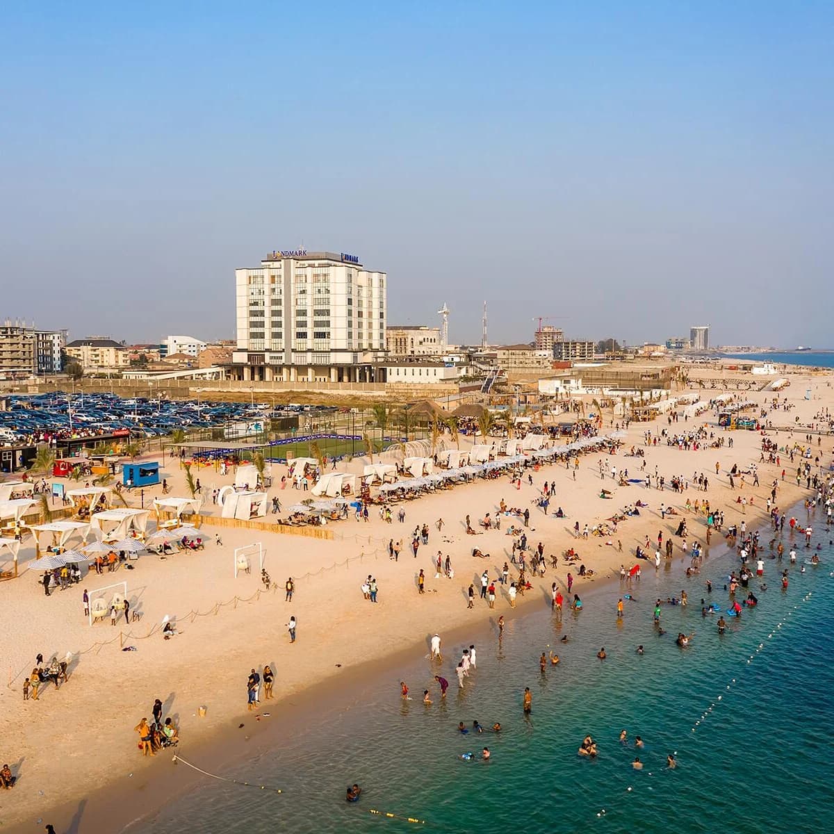 Why You Pay To Go To The Beach In Lagos