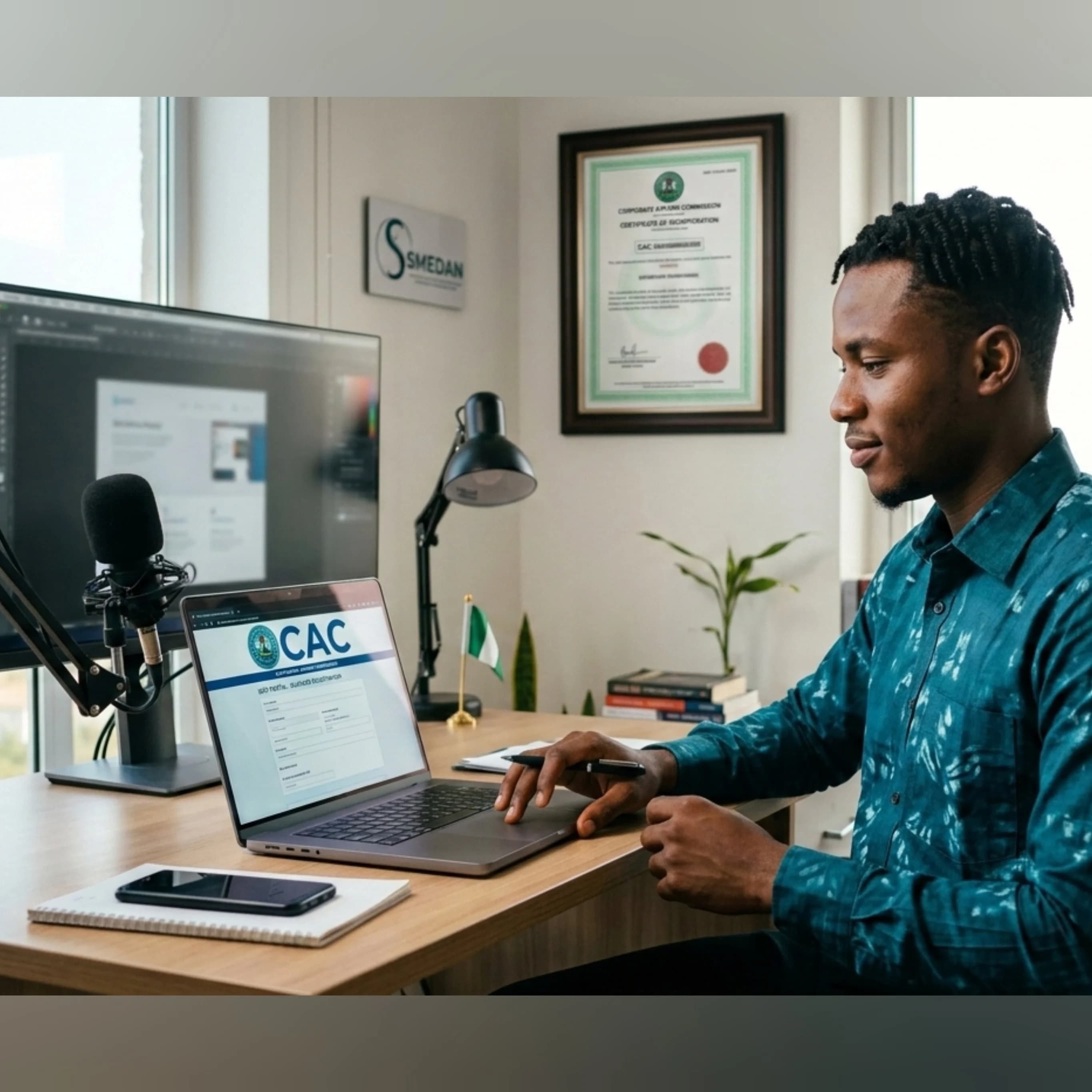 From Creator to Business: How to Register Your Digital Brand with the CAC in 2026