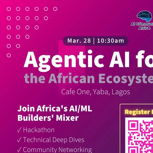 AI Community Africa and MLOps Community Meet-up.