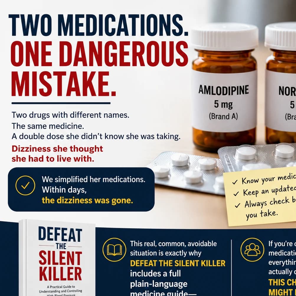Two medications. One dangerous mistake.