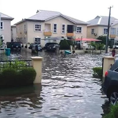 Areas in Lekki That are Prone to Flooding