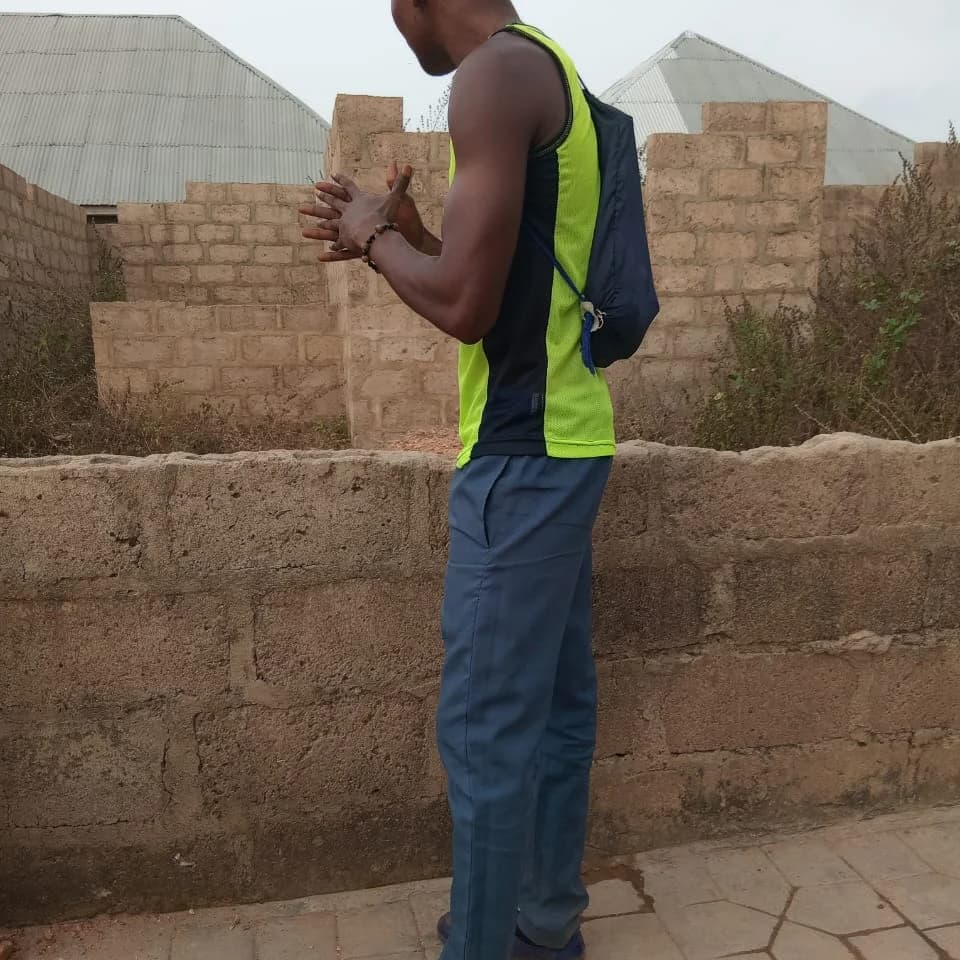 I don't want to die of HUNGER so I go back to Village