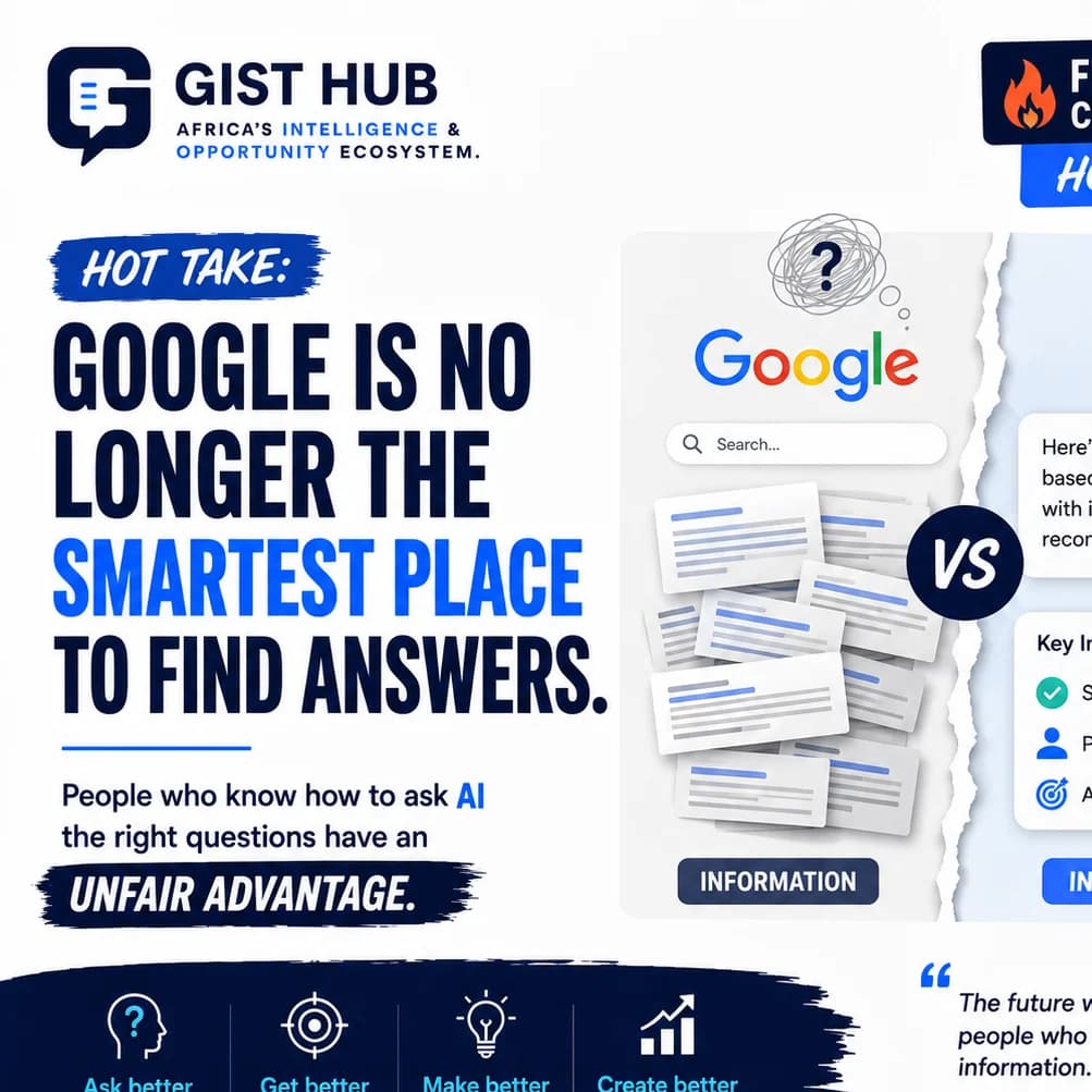 Google is no longer the smartest place to find answers.