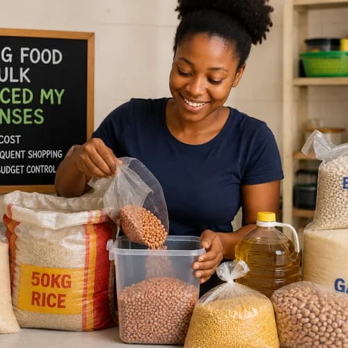 Buying Food in Bulk Reduced My Expenses