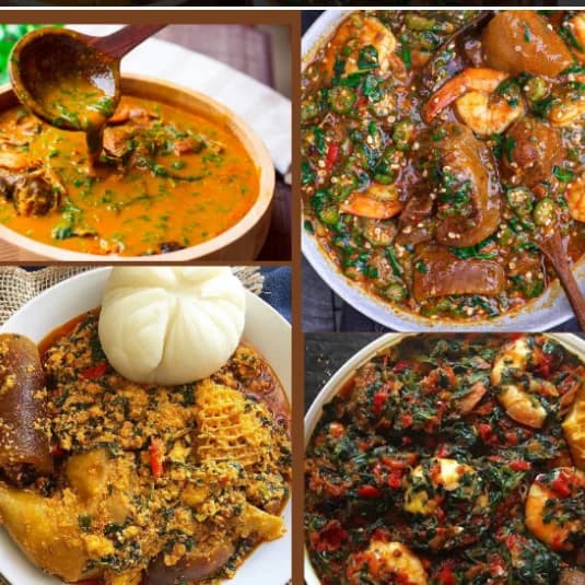 Local Nigerian soups you should try out