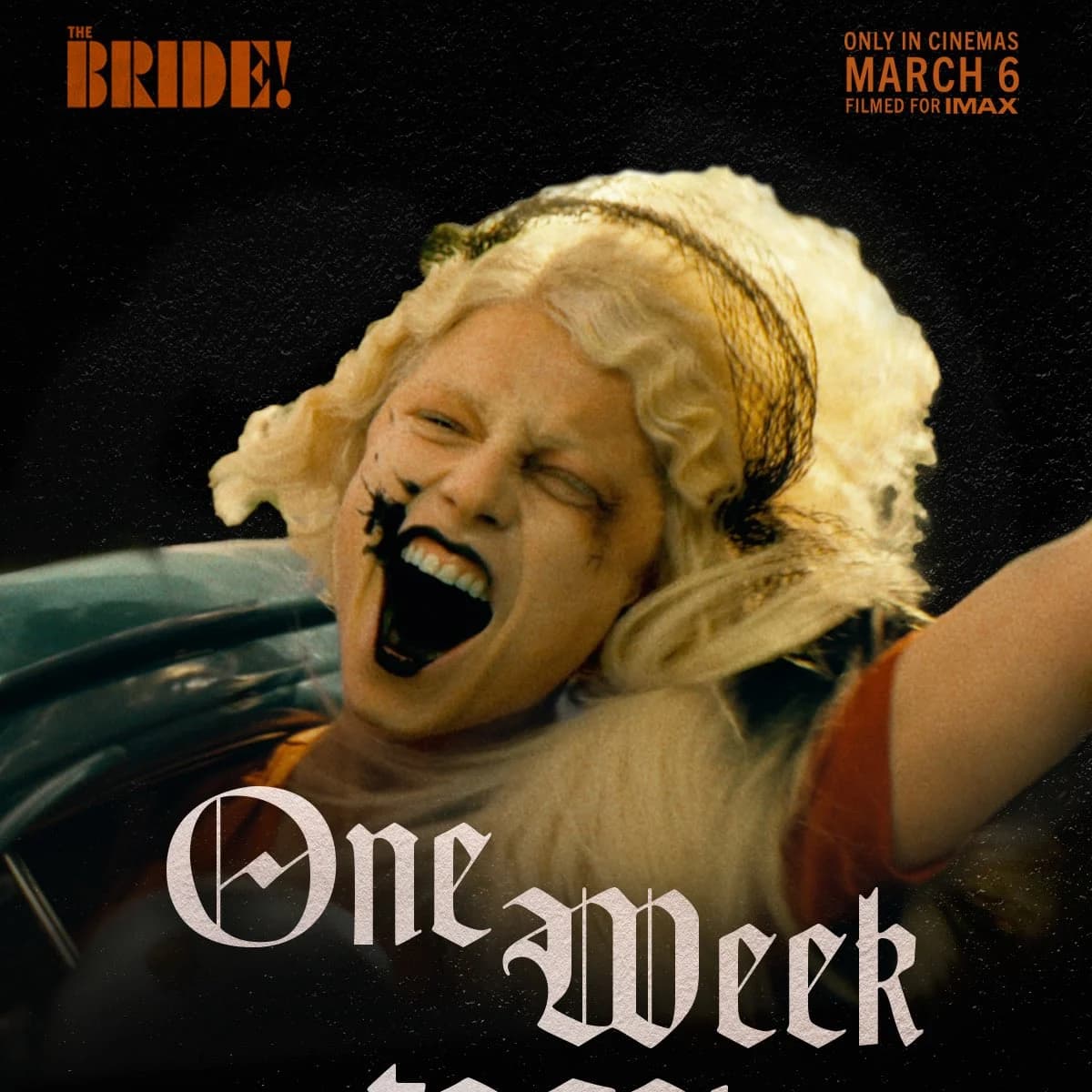 One week to meet The Bride!  The Bride Movie, only in cinemas and IMAX on March 6.