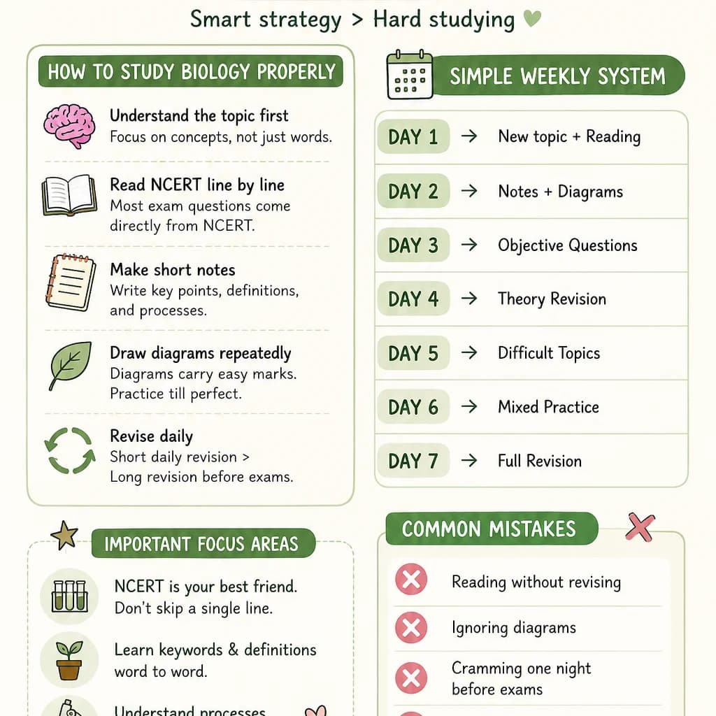 🧬 BIOLOGY IS EASIER WHEN YOU UNDERSTAND, NOT JUST CRAM 😭📚
