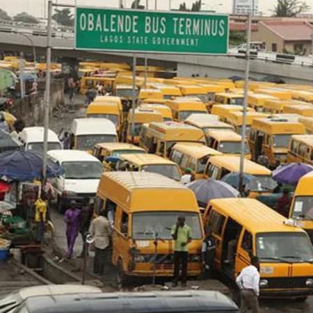 Where to take a bus from Ikotun to Obalende