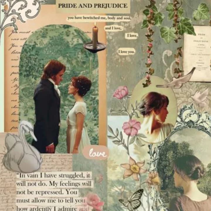 Before modern romance..... There's was pride and prejudice