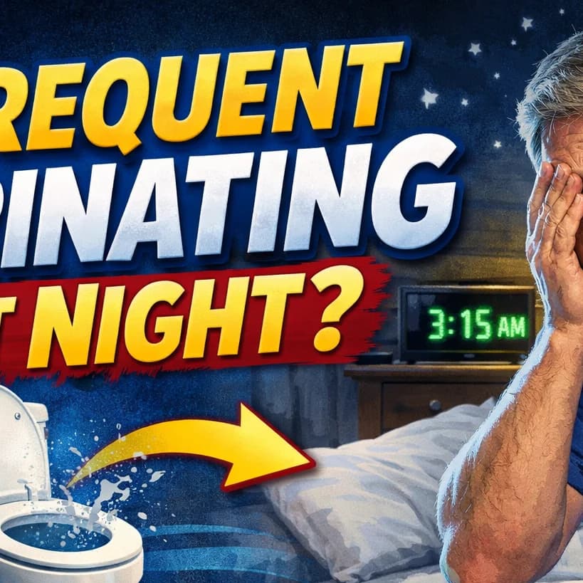 frequent urinating at night