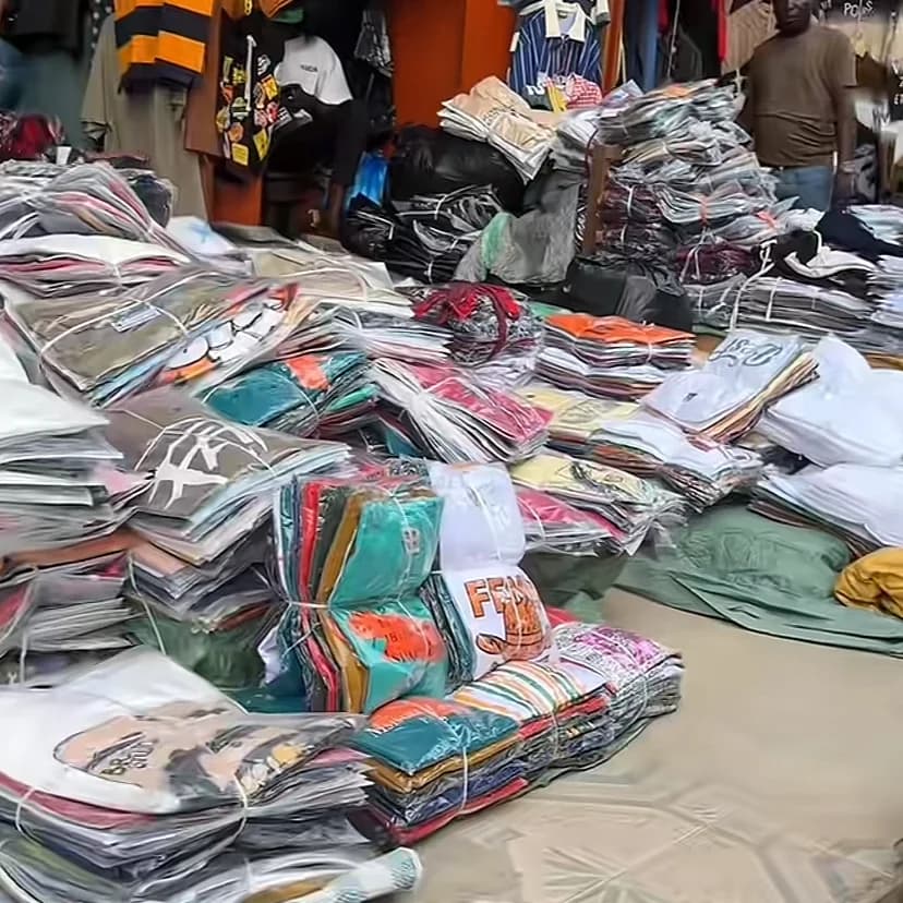 Where to get affordable male clothes in Lagos