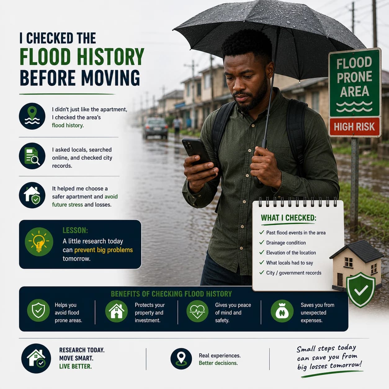 I Checked the Flood History Before Moving