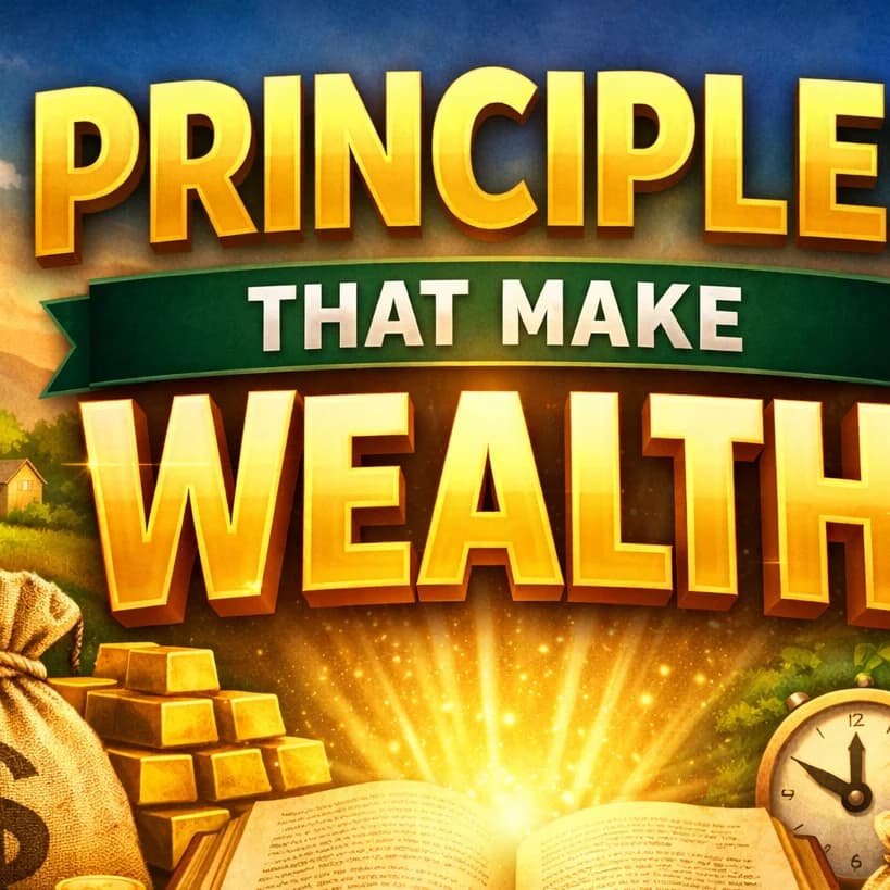 Principles That Make Wealth