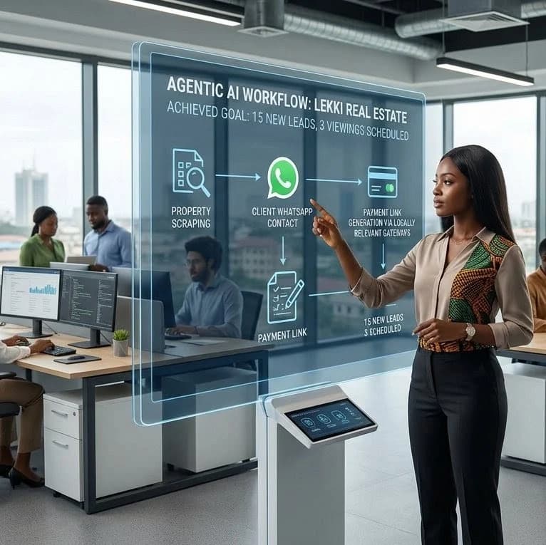 The Agentic Shift: How AI Agents Are Changing the Way Nigerians Work and Earn in 2026