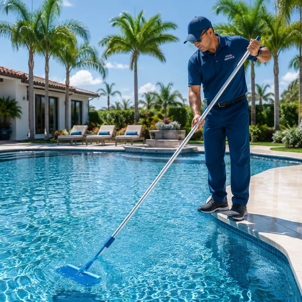 Pool Cleaning & Maintenance Service — Keep Your Swimming Pool Always Clean and Safe