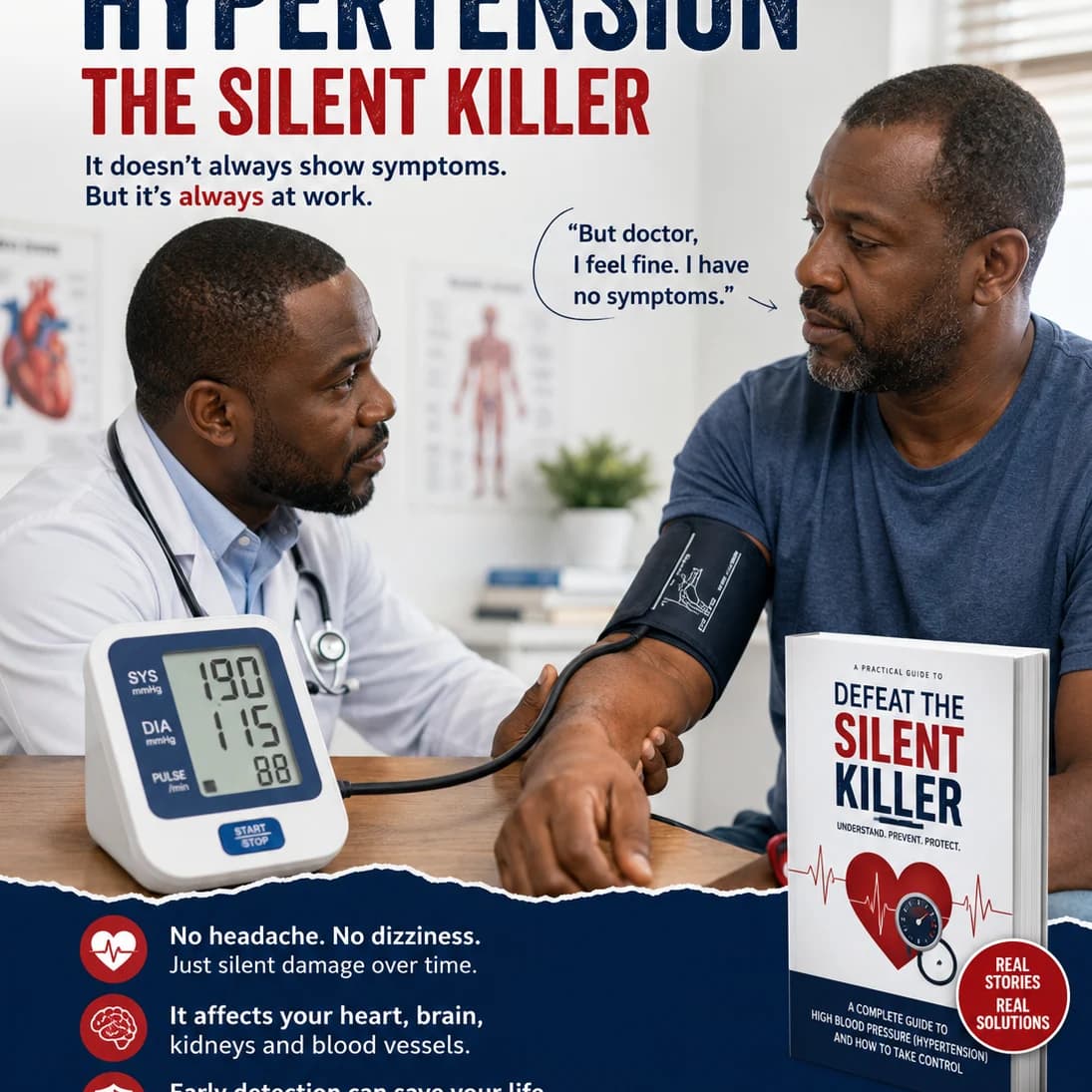 The man who thought me why hypertension is called the Silent Killer…