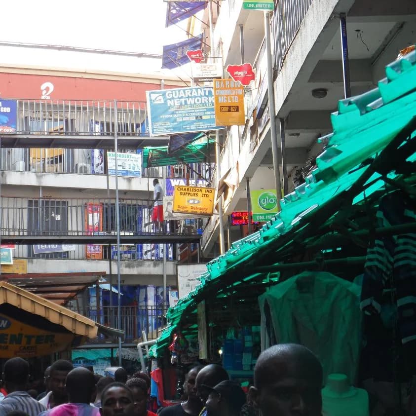 The Biggest Market In Nigeria