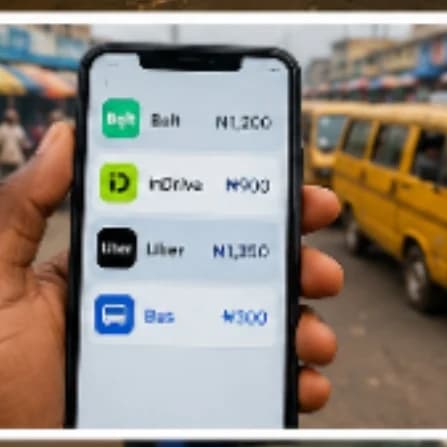 I Saved Money by Comparing Transport Options