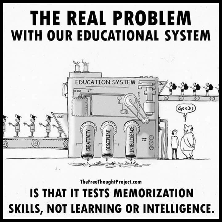 Why We Need a School of Creativity and Innovation.