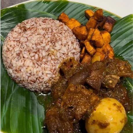 Where to Get Local Ofada Rice in Ikeja