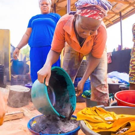 Where to buy Adire in Abeokuta