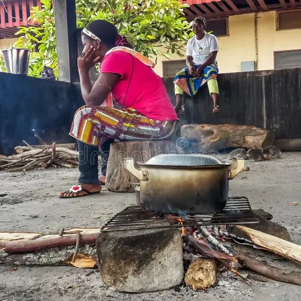Why I love village cooking