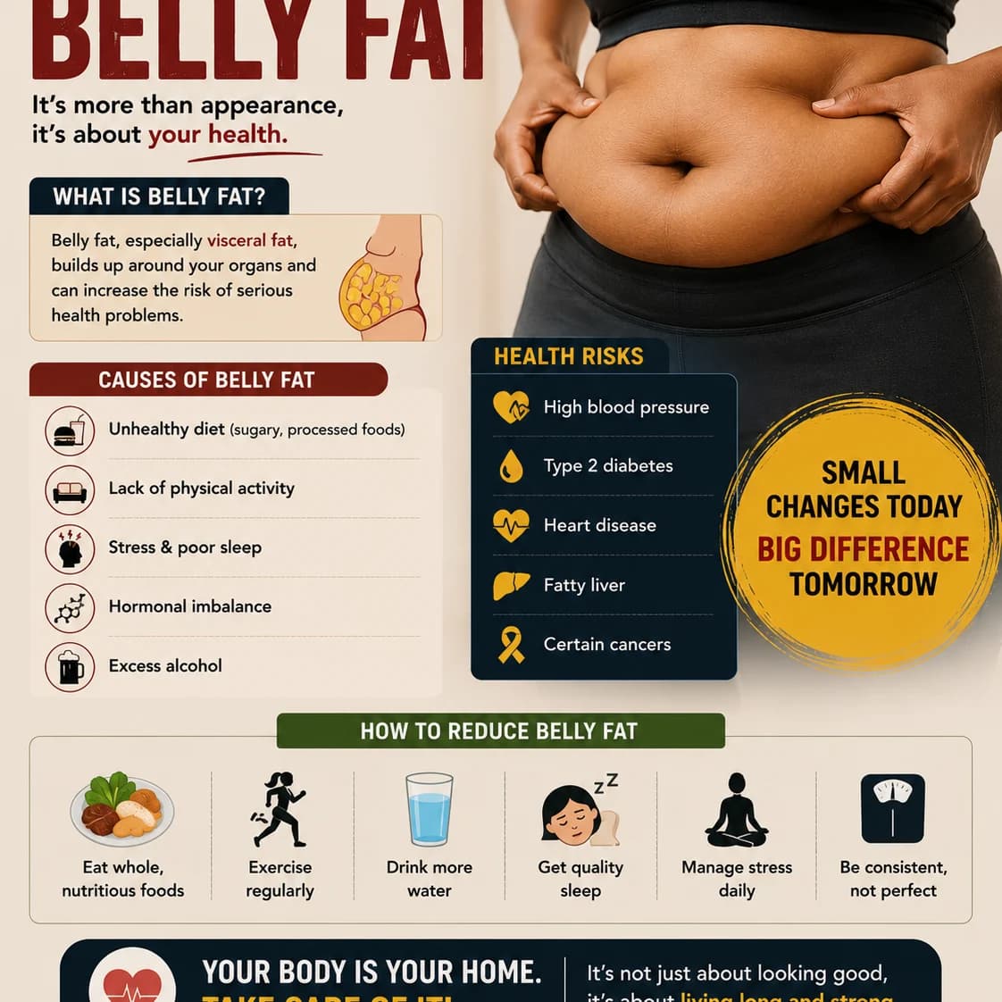 Truth about Belly fat