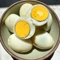 Comparing between boiled and fried egg