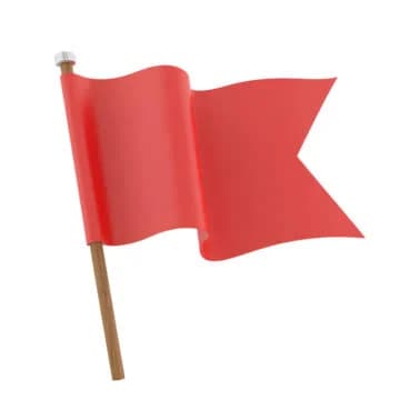 BEST RED FLAGS TO NEVER IGNORE š©