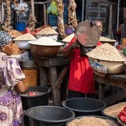 What 10,000 naira can buy in a Lagos market today