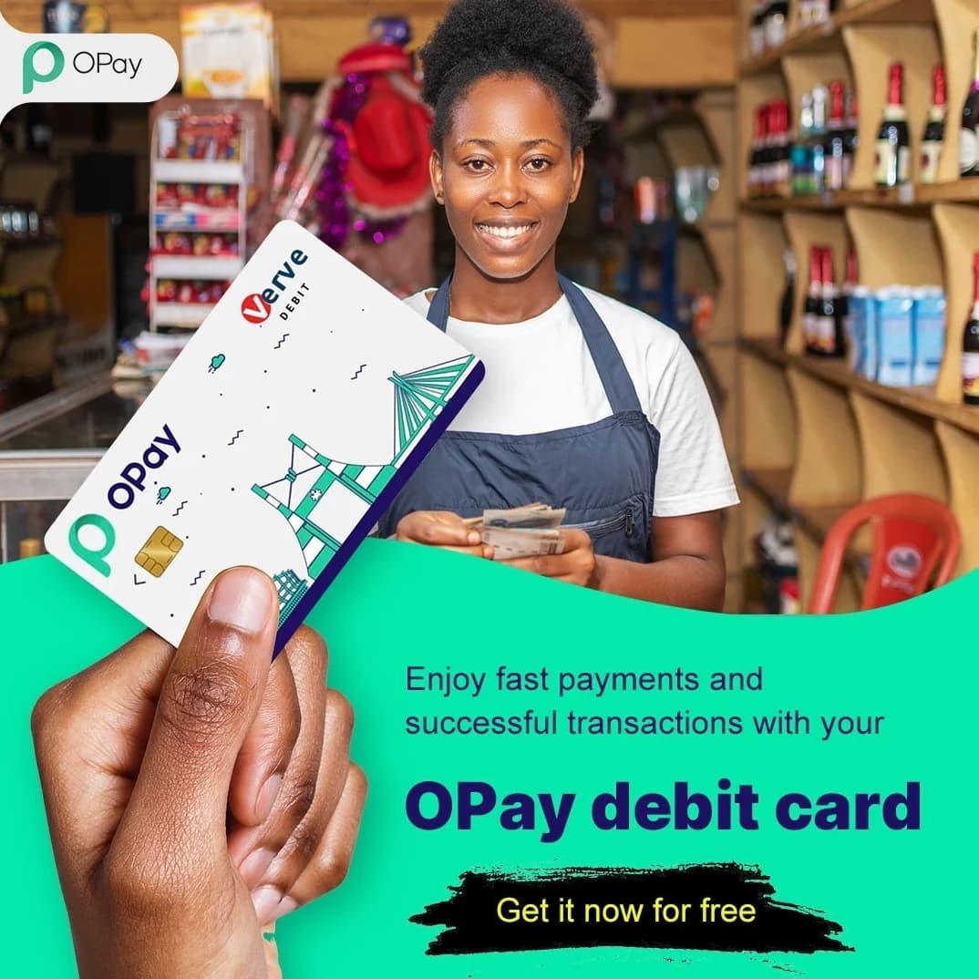Where to get your OPay ATM card in Lagos