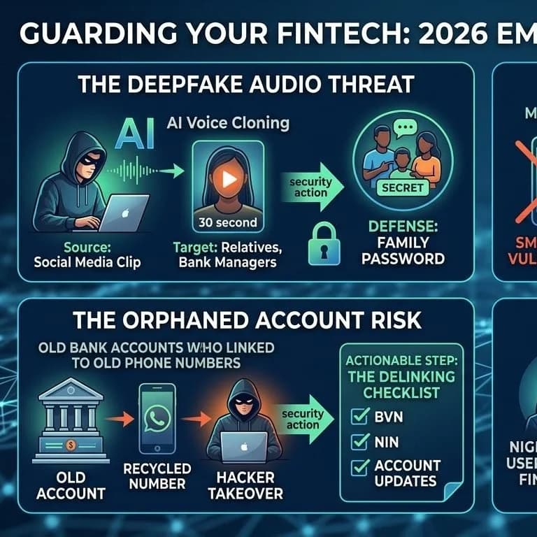 Cybersecurity for Beginners: How to Protect Your Fintech Accounts from Emerging 2026 Scams