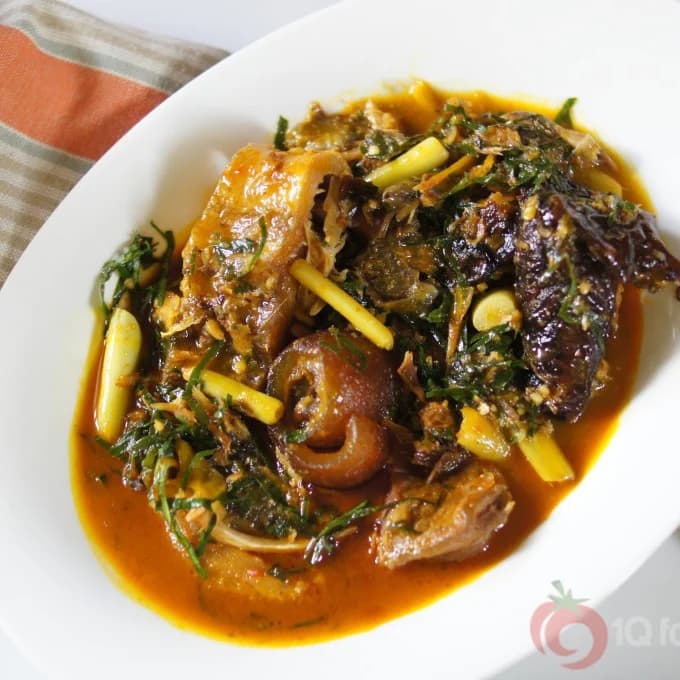 Healthy Nigerian meals for people with high cholesterol