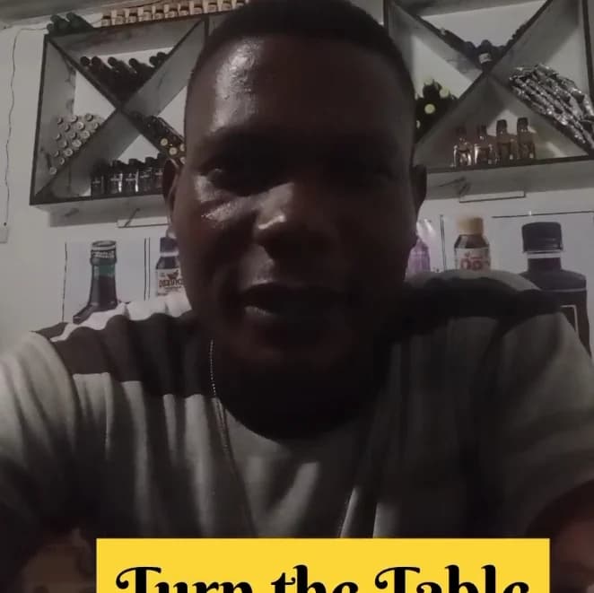 Turn the Table (Men Only Article)